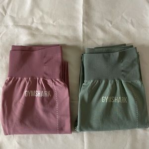 Gym Shark Breeze Lightweight Seamless Leggings Bundle